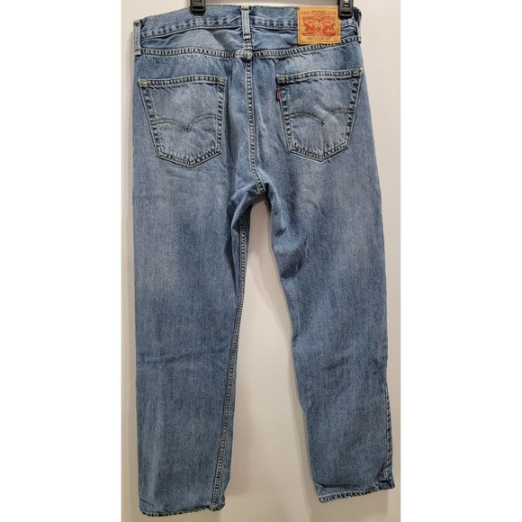 Levi's 505, 33W x 32L Men's Pre-Owned Jeans in Very Good Condition - Picture 13 of 13